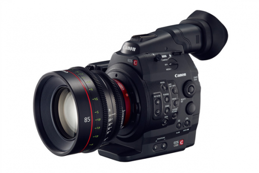 Canon представляет 4K-камеры EOS-1D C и C500