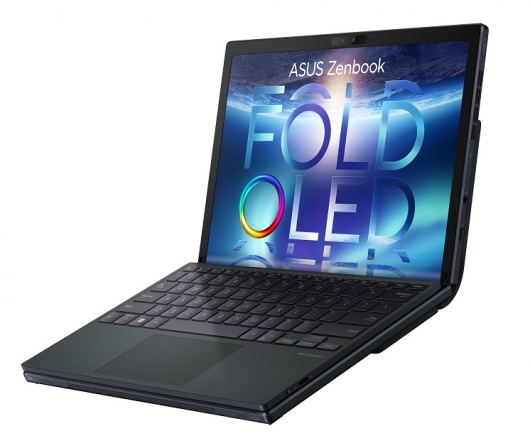 ASUS Zenbook 17 Fold OLED – перший у світі ноутбук із гнучким 17,3-дюймовим OLED-дисплеєм
