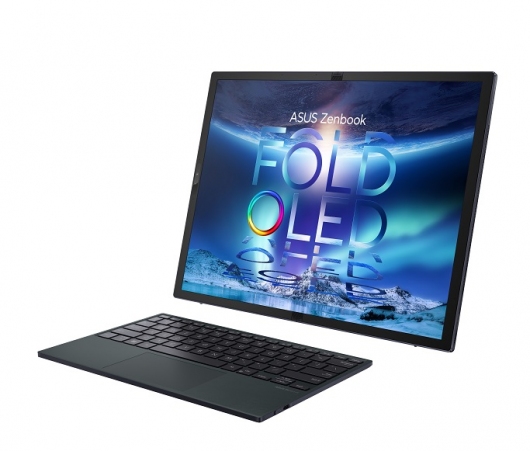 ASUS Zenbook 17 Fold OLED – перший у світі ноутбук із гнучким 17,3-дюймовим OLED-дисплеєм