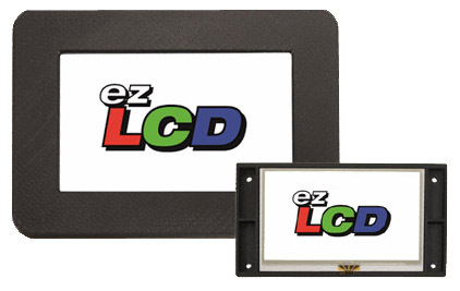 EarthLCD выпускает комплект ezLCD-304 для разработки решений с сенсорными экранами