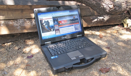 Getac обновляет свой полузащищенный ноутбук S400