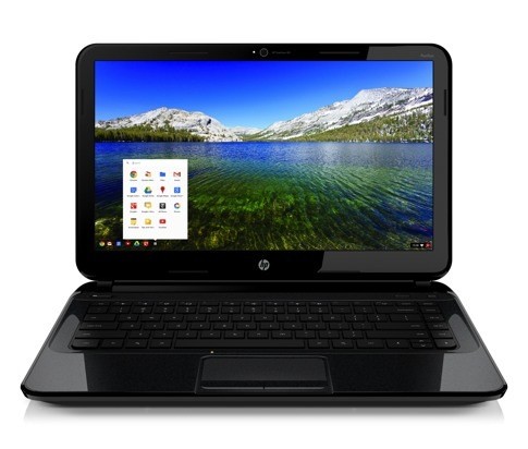 HP выпустила Pavilion 14 Chromebook