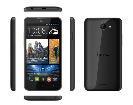HTC представила смартфоны базового уровня Desire 516 и Desire 616
