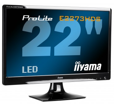 iiyama анонсирует монитор Full HD с LED-подсветкой ProLite E2273HDS