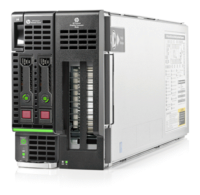 HP анонсировала поддержку технологии GRID в линейке лезвийных серверов Gen8