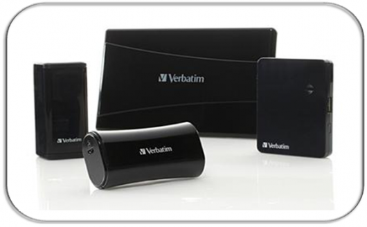 Verbatim приступает к выпуску внешних батарей