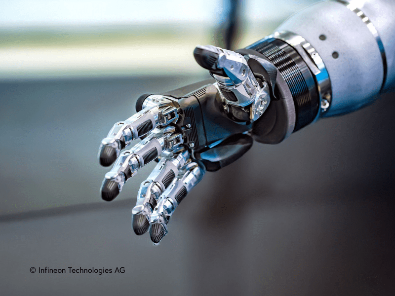 Infineon та NVIDIA спільно розвивають напрямки гуманоїдних роботів та &laquo;цифрових двійників&raquo;