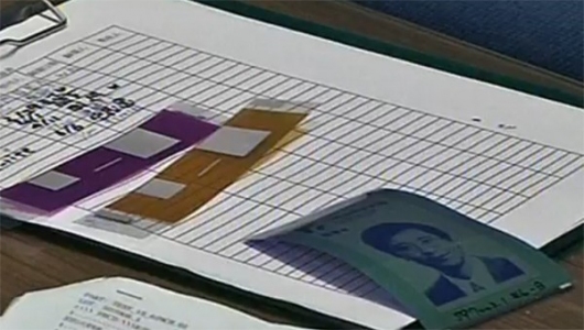 Тайваньские исследователи выпустили стираемую электронную бумагу Тайваньские исследователи выпустили стираемую электронную бумагу