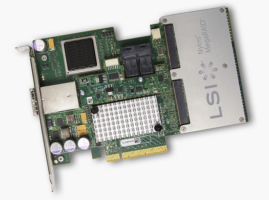 LSI выпускает карту Nytro MegaRAID с 1,6 ТБ флэш-памяти