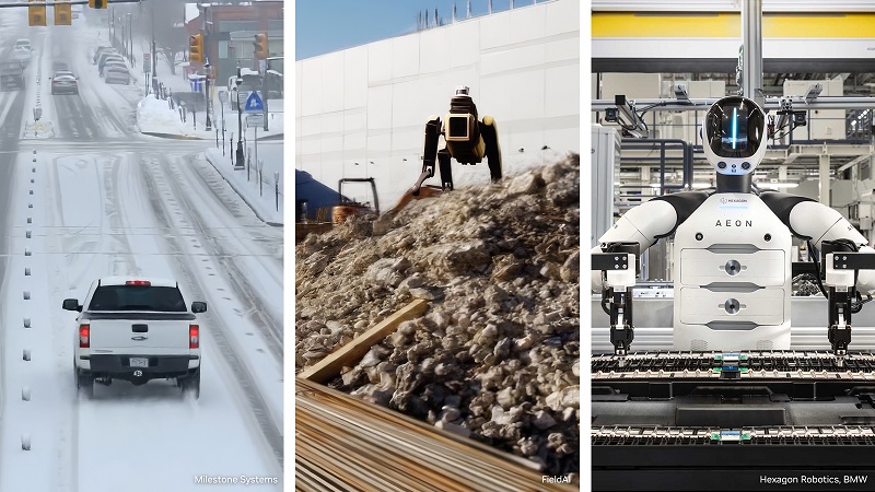 NVIDIA запускає «Фабрику даних» для фізичного AI: новий стандарт навчання роботів та автопілотів NVIDIA запускає «Фабрику даних» для фізичного AI: новий стандарт навчання роботів та автопілотів