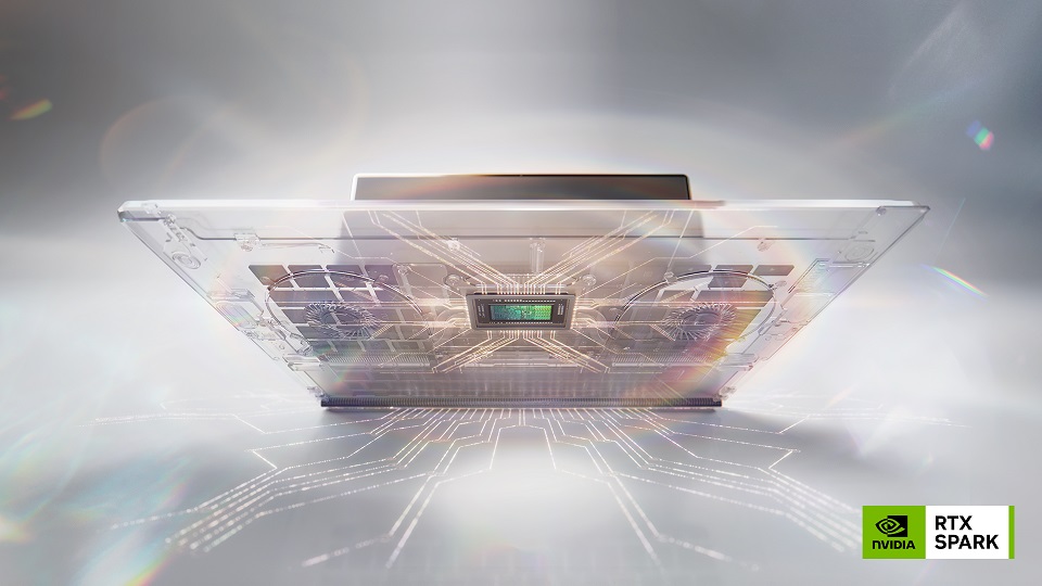 NVIDIA та Microsoft представили суперчип RTX Spark для запуску персональних AI-агентів NVIDIA та Microsoft представили суперчип RTX Spark для запуску персональних AI-агентів