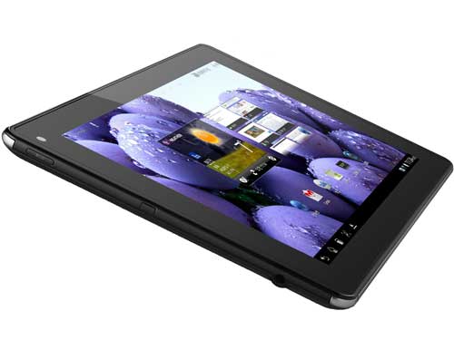 LG представила планшет Optimus Pad с поддержкой LTE 