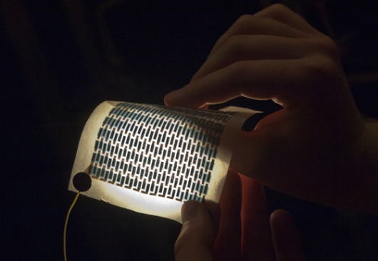 Исследователи MIT показали гибкие солнечные батареи