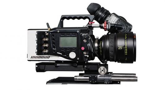 Видеокамера Phantom Flex4K снимает 1000 кадров/с при разрешении 4K 