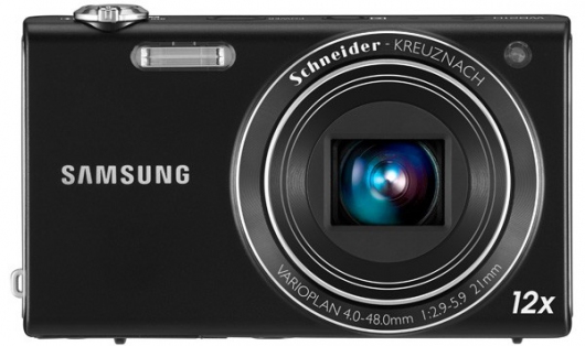 Samsung представила на CES 2011 новые компактные цифровые камеры