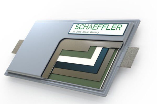Schaeffler анонсувала кремнієву твердотілу батарею