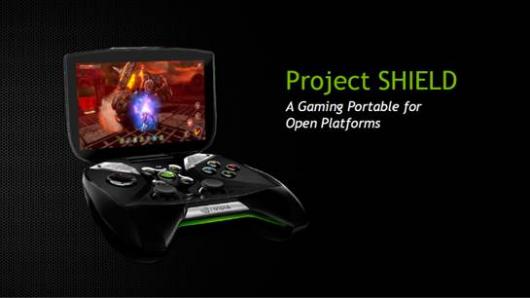 NVIDIA представила игровую приставку Project SHIELD для Windows и Android