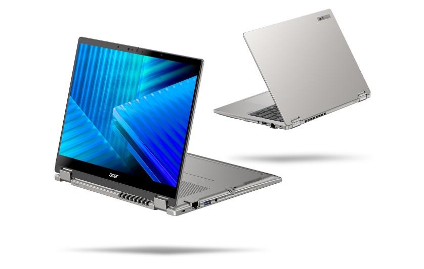 Acer представляє бізнес-ноутбук TravelMate P6 14 AI вагою менш ніж 1 кг