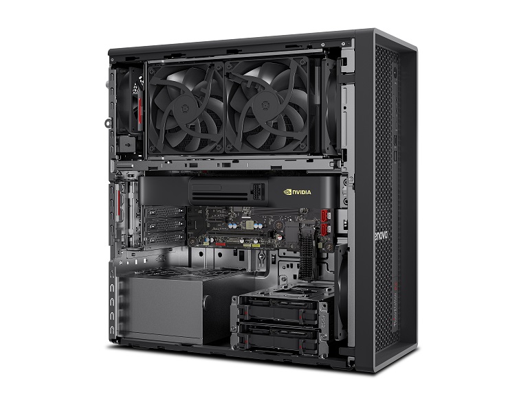 Lenovo представила настільну робочу станцію ThinkStation P4