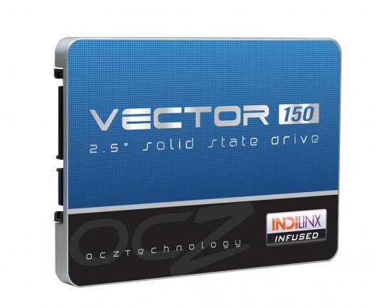OCZ выпустила производительный SSD Vector 150 с усиленной износостойкостью