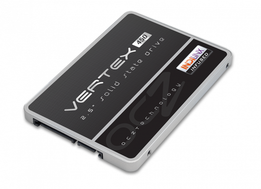 OCZ выпустила SSD Vertex 450 с собственным контроллером 