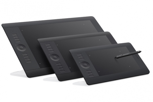 Wacom представила графический планшет для профессионалов Intuos5