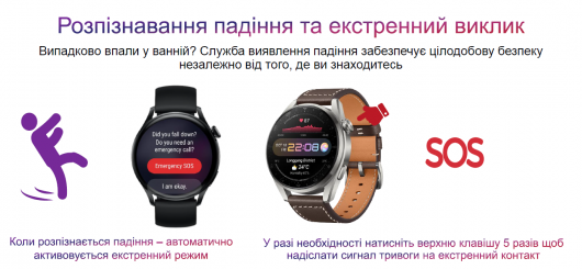 Huawei Watch 3 с HarmonyOS уже в Украине