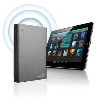 Seagate Wireless Plus – мобильный медиасервер на 1 ТБ