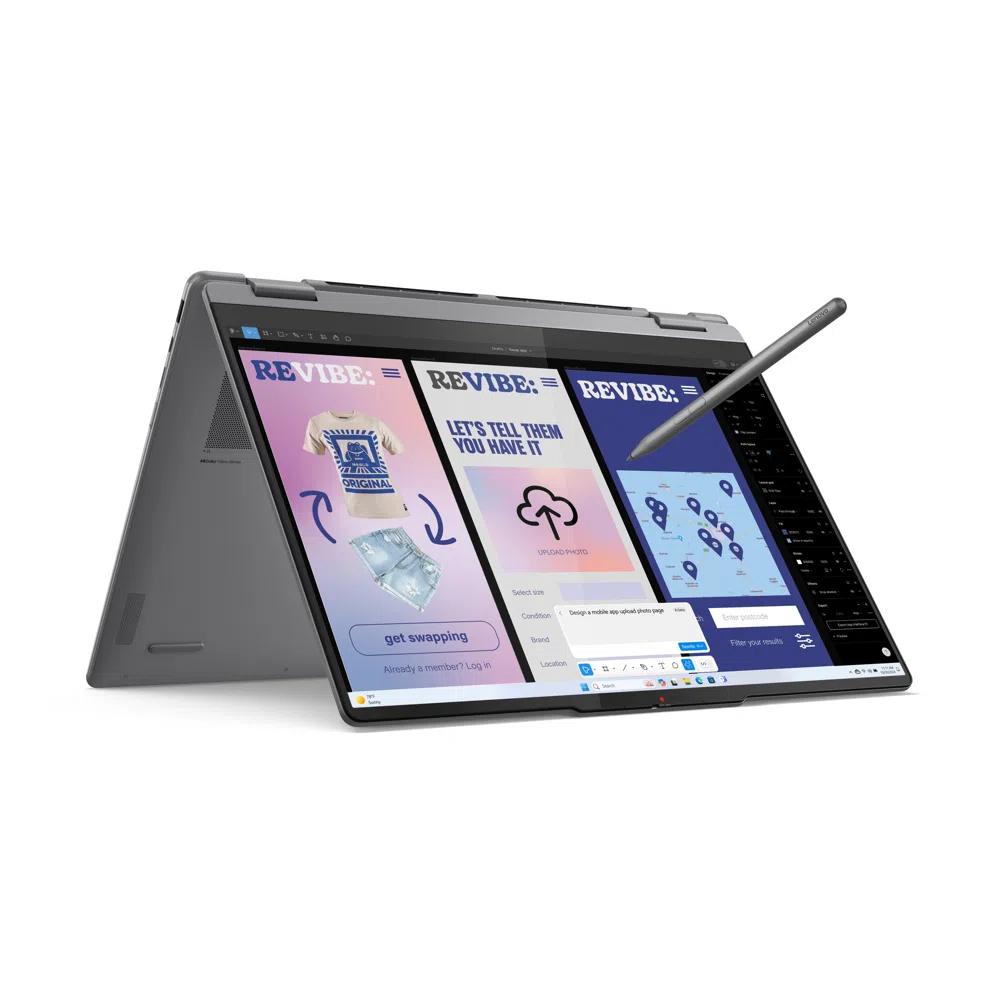 Lenovo анонсує старт продажів нового покоління професійних ноутбуків Yoga