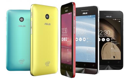 ASUS объявила ZenFone и PadFone mini
