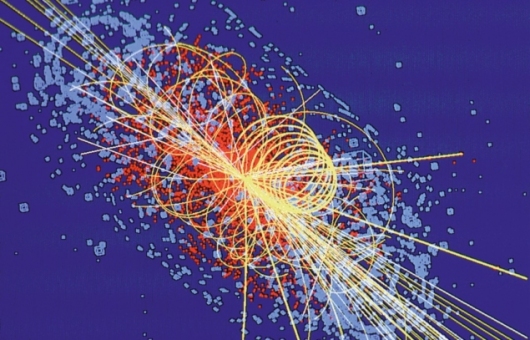 Квантовые вычисления для анализа данных LHC