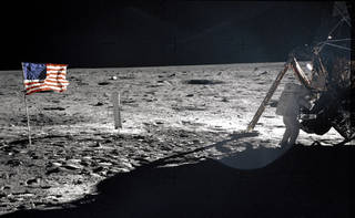 20 июля 1969 «Один гигантский шаг для человечества»