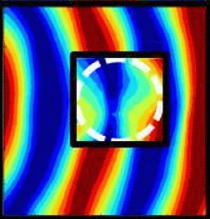 Ученые создали первую свободно стоящую шапку-невидимку 3D 