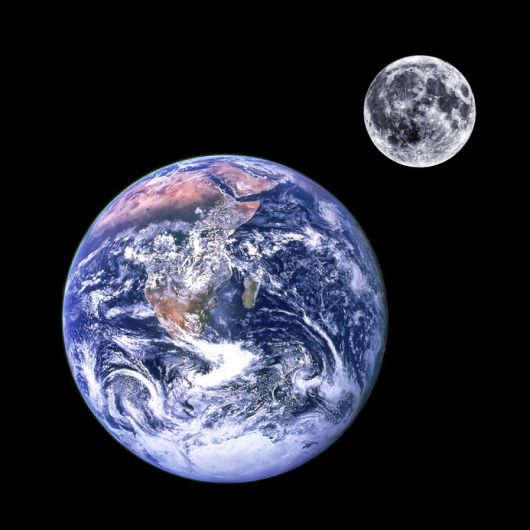 Земля (как и Луна) примерно на 60 млн. лет старше, чем считалось ранее