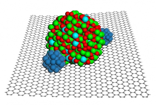 Комбинация наночастиц и графена дает более стабильный катализатор для топливных ячеек
