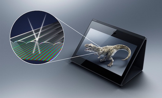 Sony выпустила не требующий очков 3D-монитор Spatial Reality Display ELF-SR1