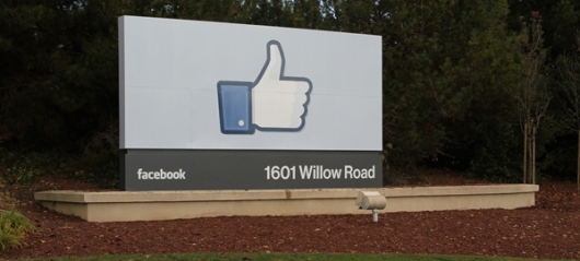 Начальная стоимость акций Facebook , капитализация – 104 млрд 