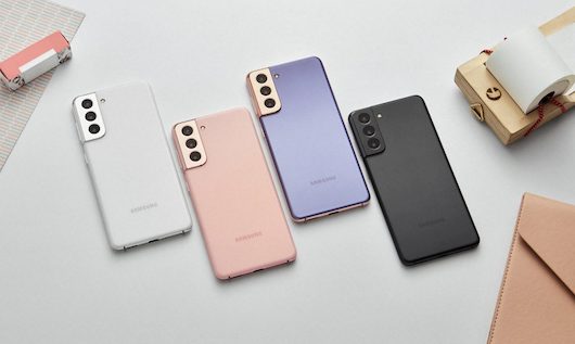 Samsung обновила флагманские смартфоны