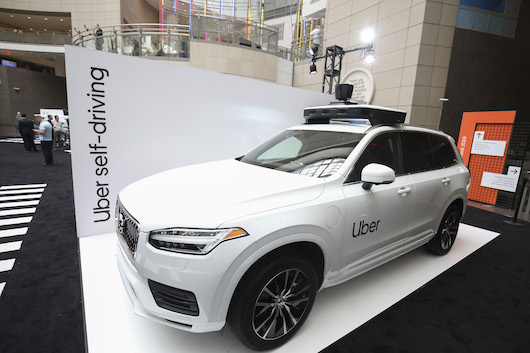 Uber представил новые беспилотные автомобили