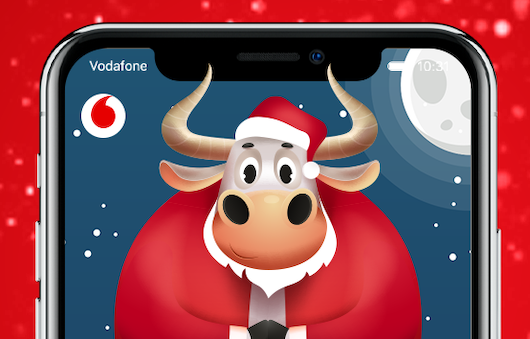 В зимние праздники абоненты «Vodafone Украина» использовали рекордные 28ПБ трафика