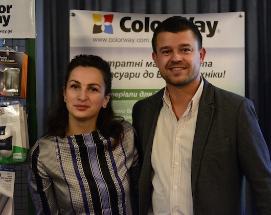 ColorWay стал участником ярмарки Инноваций и Технологий в Тбилиси