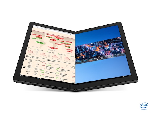 Lenovo начинает поставки ноутбука со складывающимся экраном ThinkPad X1 Fold