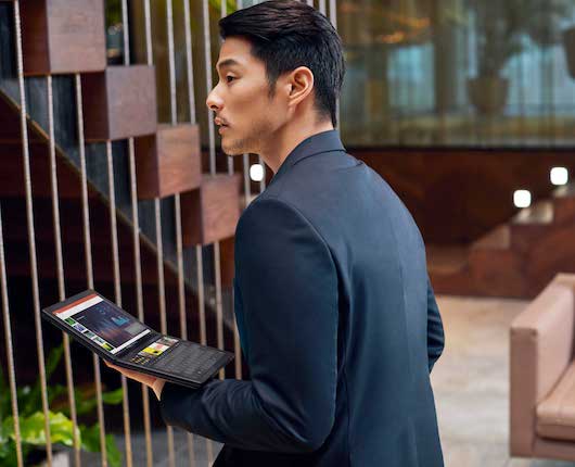 Lenovo начинает поставки ноутбука со складывающимся экраном ThinkPad X1 Fold