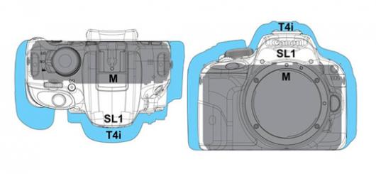 Canon выпустила самую компактную зеркальную камеру — EOS 100D
