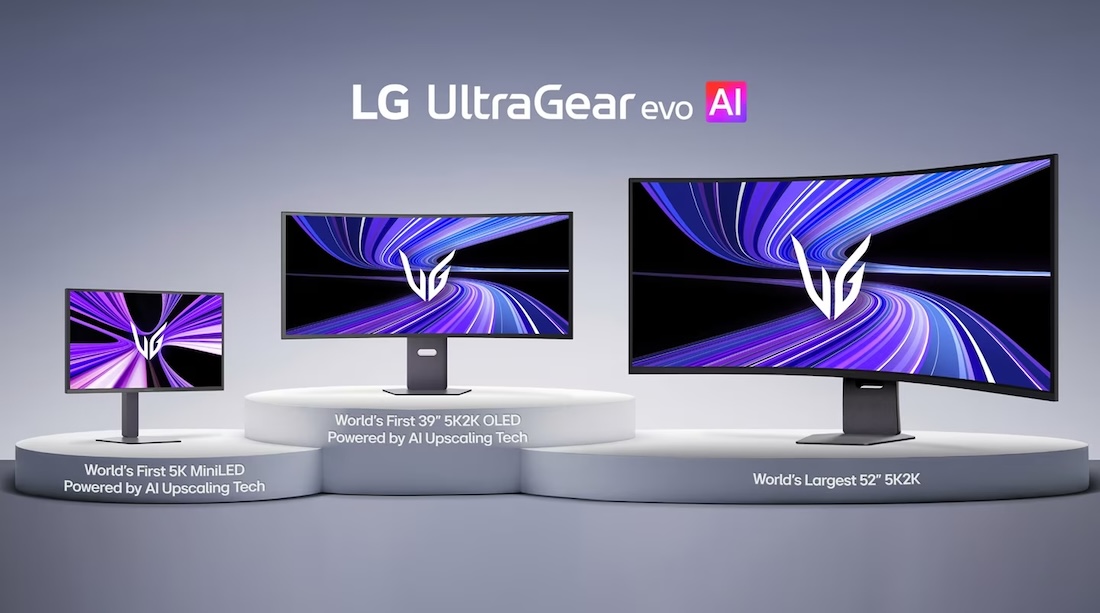 LG представляє монітори бренду UltraGear evo