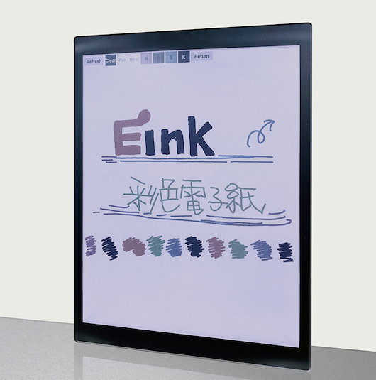 E Ink представила цветную электронную бумагу Print-Color