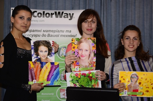 ColorWay стал участником ярмарки Инноваций и Технологий в Тбилиси
