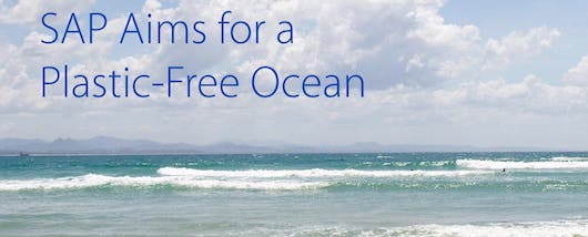 SAP поддержит своими решениям инициативу за чистоту мирового океана