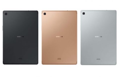 Samsung представила новый флагманский планшет Galaxy Tab S5e