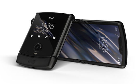 motorola razr с гибким экраном появился в предзаказе за 50 тыс грн